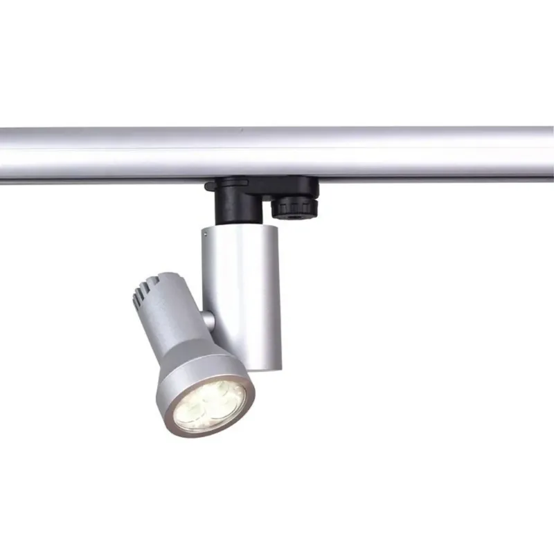 Deko-Light Brazo 9,9W Silber-matt