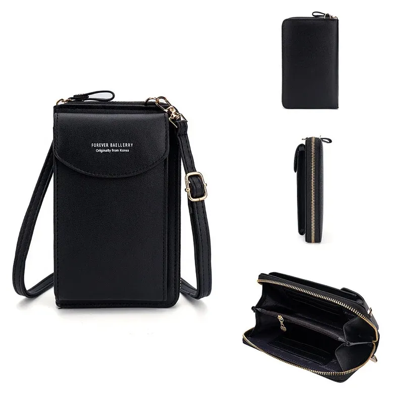 Damen Clutch Geldbörse Mit Handgelenkriemen – Avelline