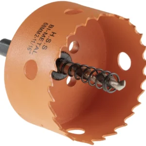 Lochsäge HSS Bi-Metall Ø68mm Sechskant Aufnahme, Schnitttiefe 38mm