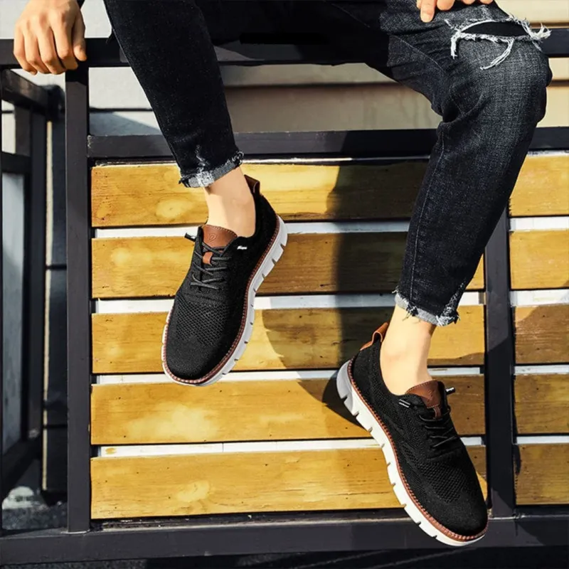 Ultrabequeme Herrenschuhe – Tavélo