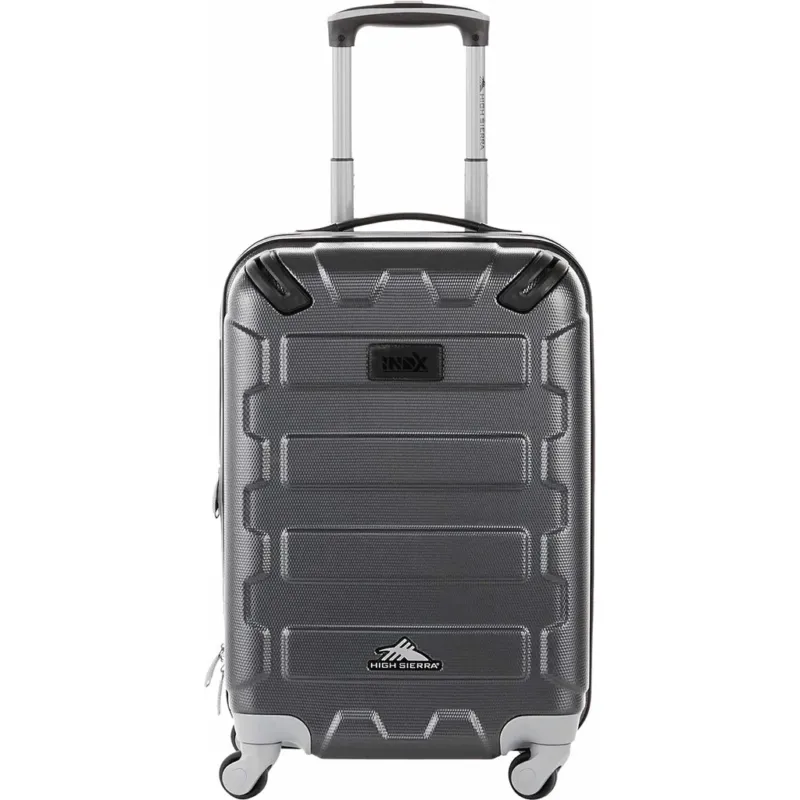 High Sierra Grey 20" Hardside Luggage