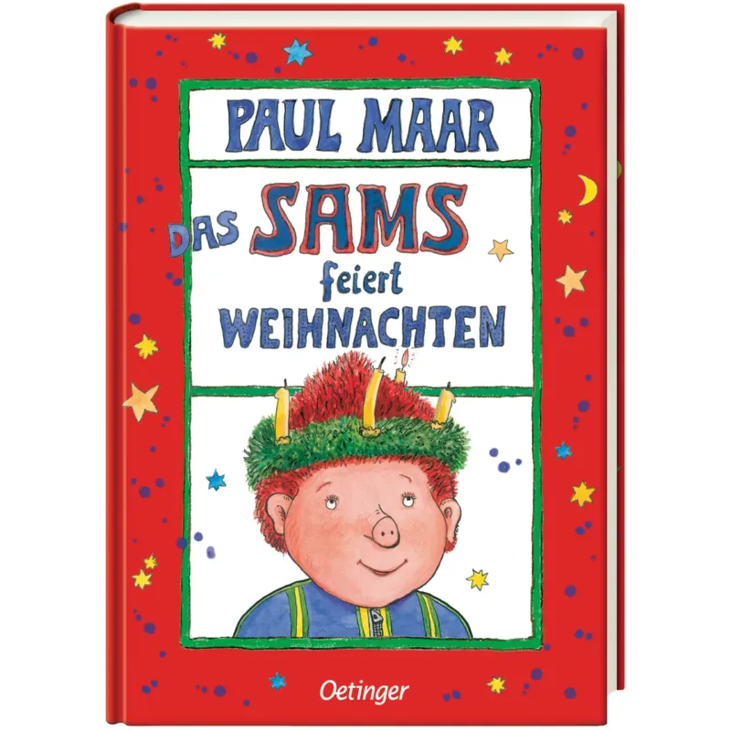 Das Sams 9. Das Sams feiert Weihnachten Sea Green Oetinger