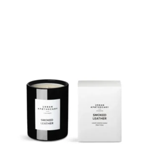 300g Smoked Leather Luxury Candle