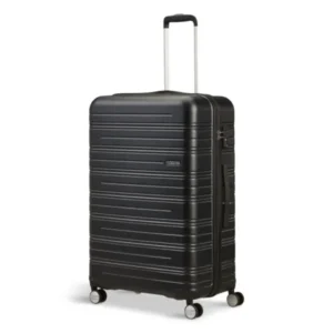 American Tourister High Turn Spinner 77cm Suitcase Matt Black