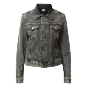 12 5 Oz Stretch Denim Jacket Multi Grey