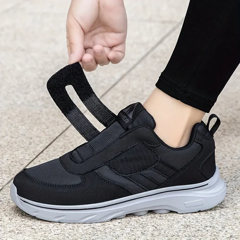 Damen und Herren Laufschuhe atmungsaktiv mit Klettverschluss – Tavélo