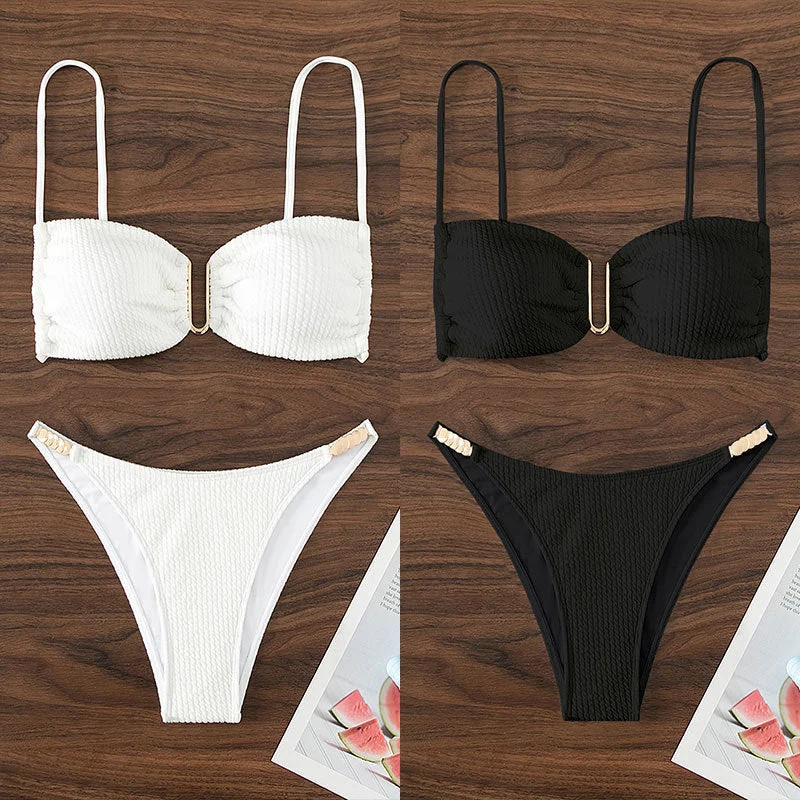 Damen Hochwertiger Bikini – Maréssa