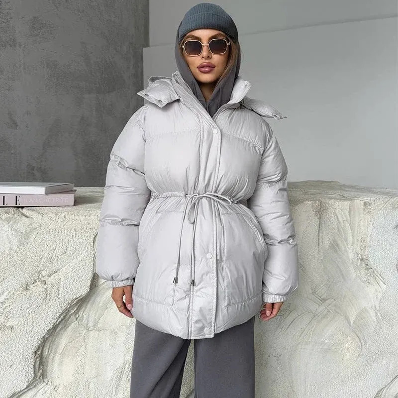 Damen Oversize Daunenjacke – Avérine