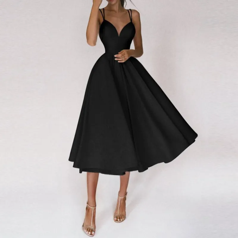 Cocktailkleid für Damen Festkleidung – Élara