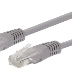 Valueline CAT5e UTP-Netzwerkkabel RJ45 (8P8C) male - RJ45 (8P8C) male 30.0 m Grau
