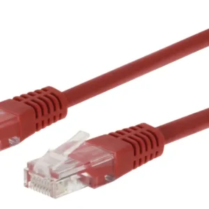Valueline CAT5e UTP-Netzwerkkabel RJ45 (8P8C) male - RJ45 (8P8C) male 2.00 m Rot