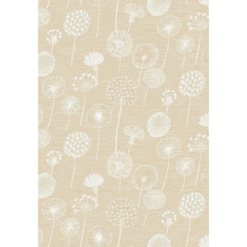 Pusteblume Gläsertuch von Eugen Übelhör Light Gray Eugen Übelhör
