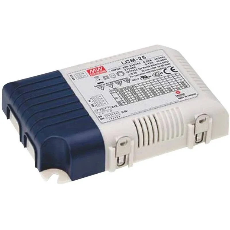 MEAN WELL SNT LED Treiber Netzteil DALI Dimmbar Kunststoffgehäuse IP20 - 6971663559485