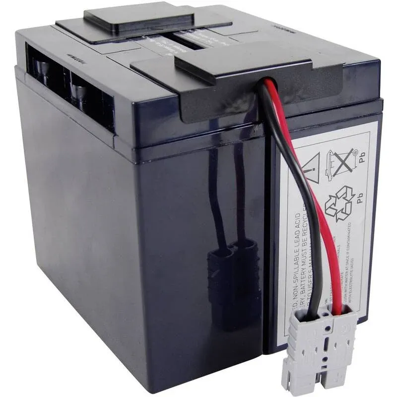 Beltrona USV-Anlagen-Akku RBC7 Ersatzakku für APC BP1400 Blei-Vlies Technologie - 4016138679045