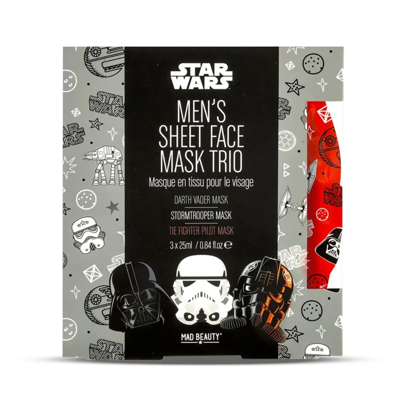 Produktbild Star Wars - Characters Sheet Masken 3er Set