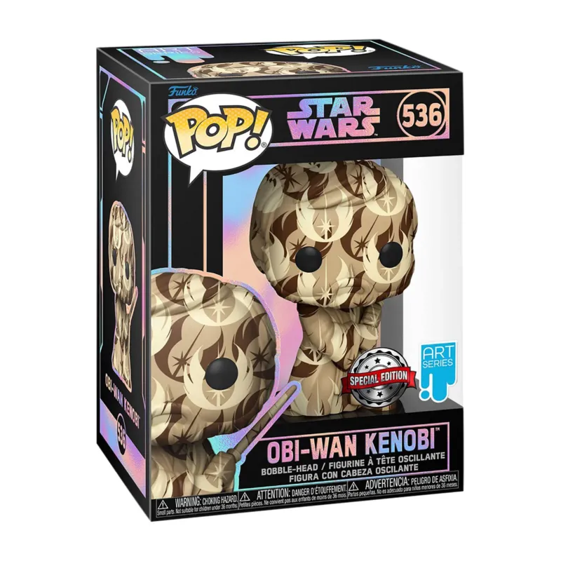 Produktbild Obi-Wan Kenobi Wackelkopf-Figur Special Edition - Star Wars