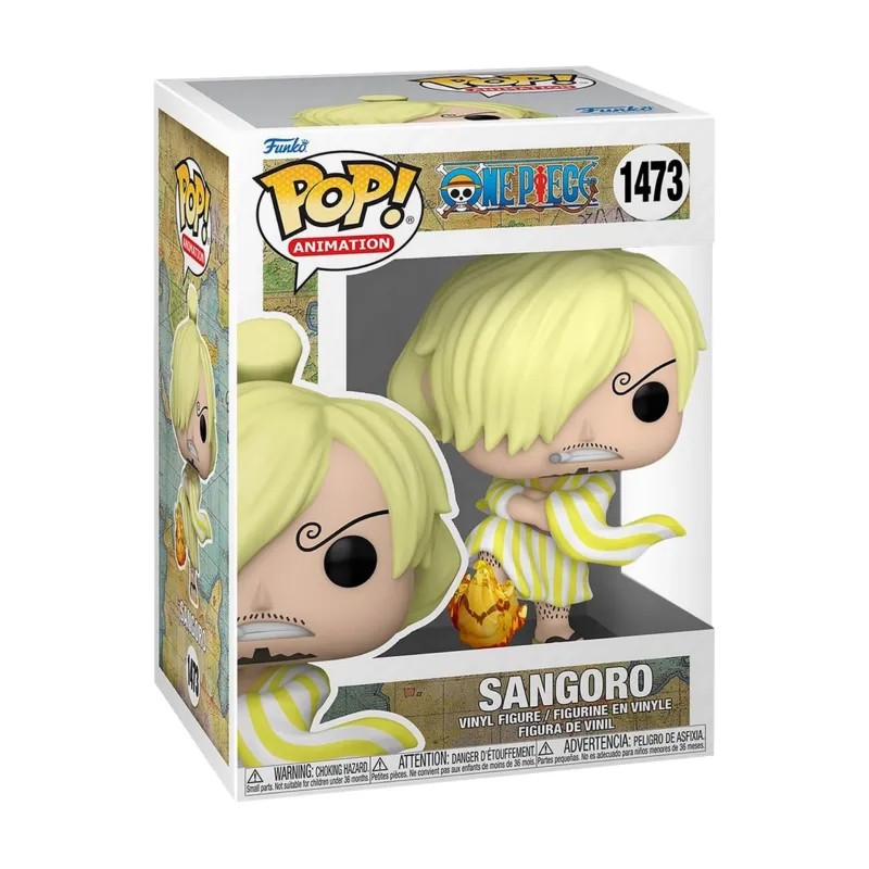 Produktbild One Piece - Sangoro Funko Pop Figur