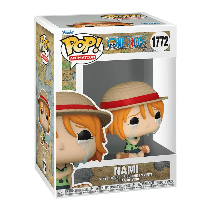 Produktbild One Piece - Nami​ Refresh Funko Pop Figur