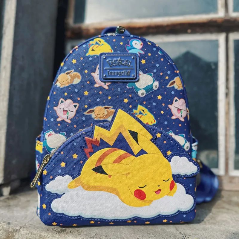Produktbild Pokemon - Pikachu Sleeping Mini Rucksack