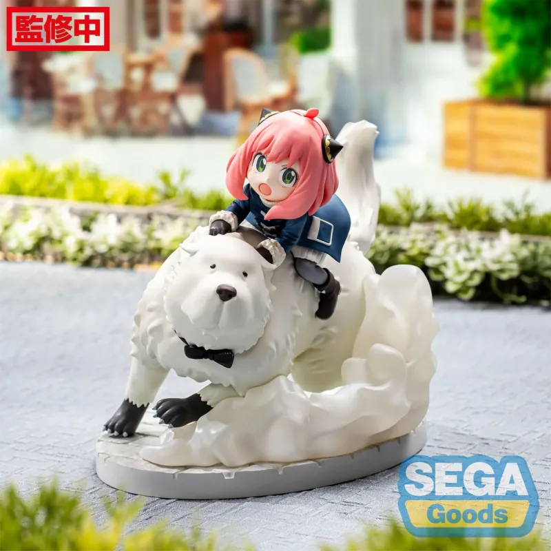 Produktbild Spy x Family - Anya & Bond Forger Figur Mission Extend Version