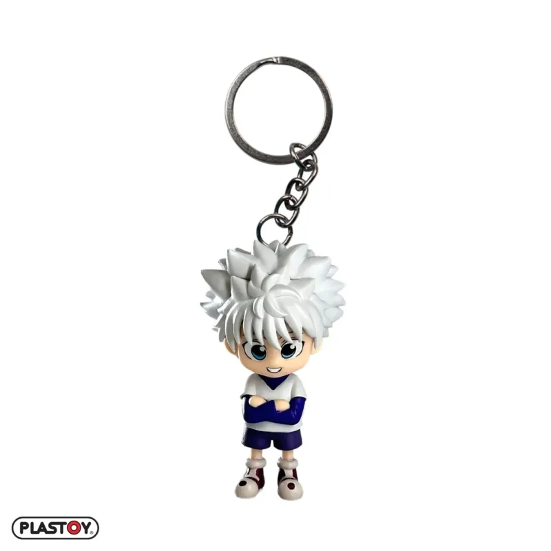 Produktbild Hunter x Hunter: Schlüsselanhänger Killua 6 cm