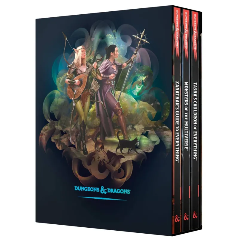 Produktbild Dungeons & Dragons RPG Rules Expansion Gift Set englisch
