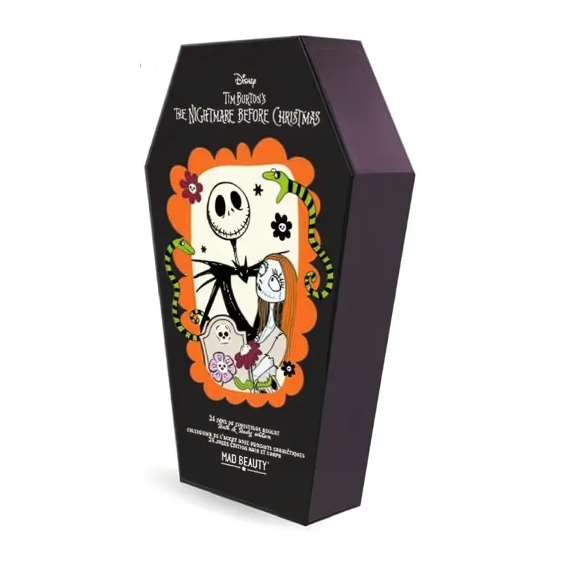 Produktbild Nightmare Before Christmas - Jack Sarg Kosmetik Adventskalender