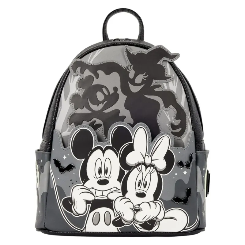 Produktbild Mickey & Minnie by Loungefly Mini Rucksack Ghost Light Up